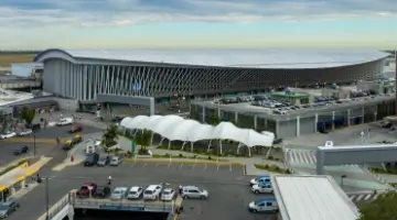 Imagen de terminal de terminal de ezeiza