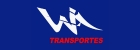 Logo W a Transportes