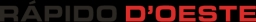 Logo Rápido D'oeste